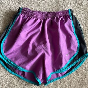 Nike dri fit running shorts women size S